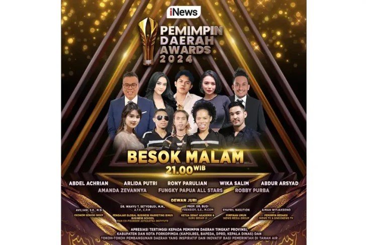 Besok Malam! Saksikan...