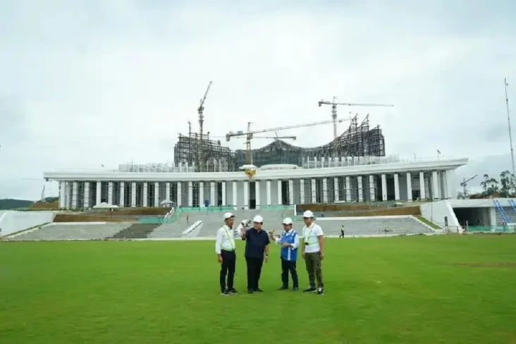 Ketua Satgas IKN Pastikan...
