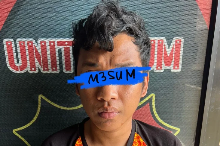 Tampang Pelaku Mesum...