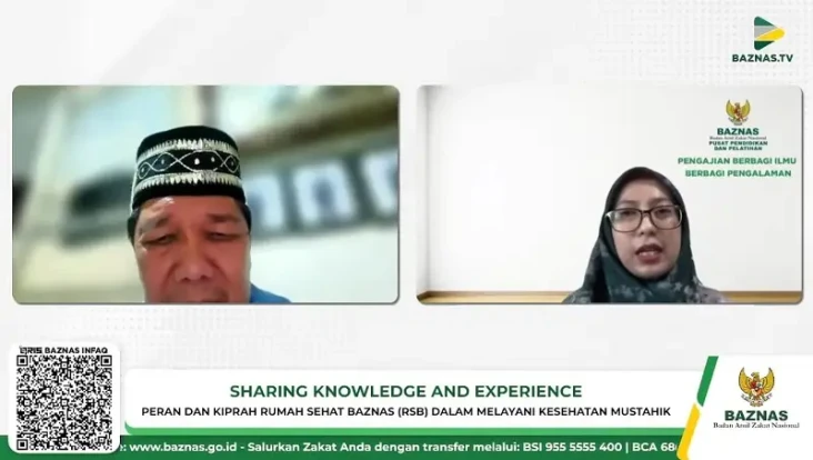 Rumah Sehat Baznas Berikan...
