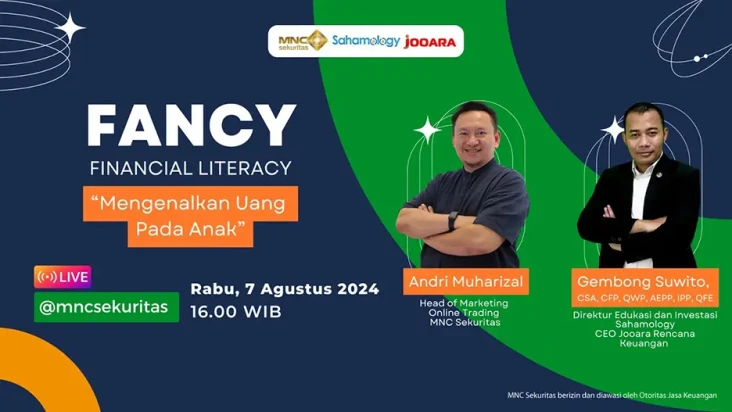 Sore Ini! Bincang Financial...