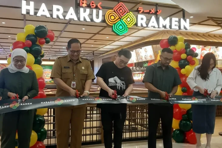 Haraku Ramen Hadirkan...