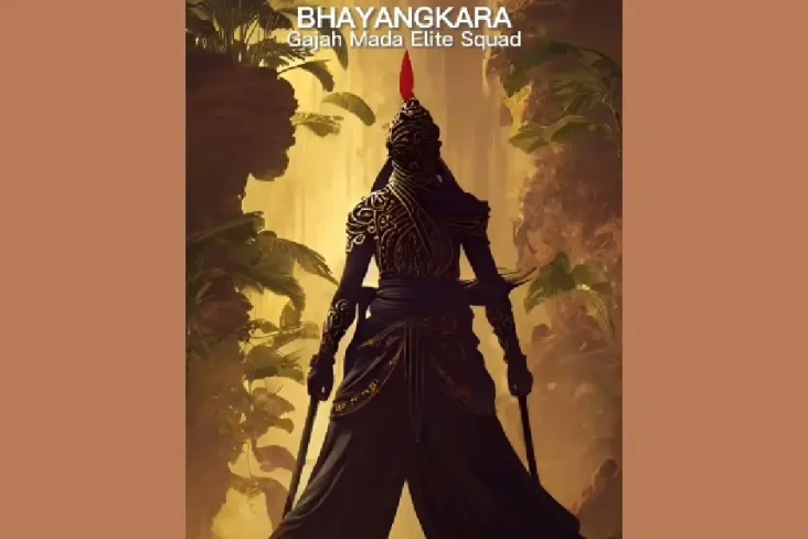 Penampakan Pasukan Bhayangkara...