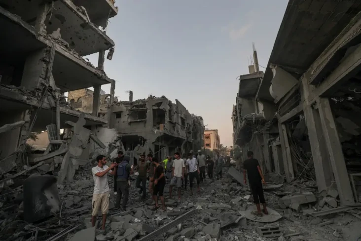 Diplomat Palestina Bandingkan...