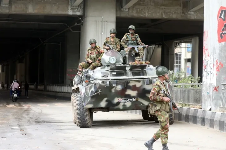 Militer Bangladesh Tolak...