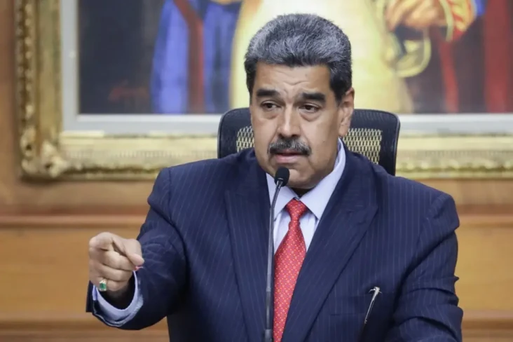 Presiden Venezuela Nicolas...