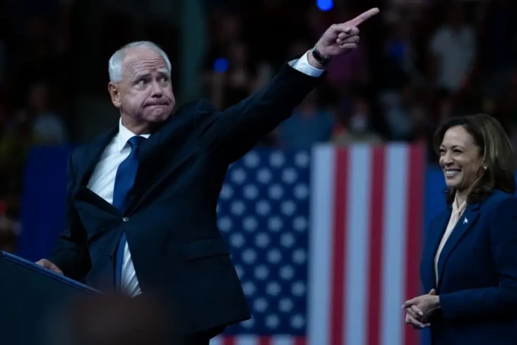 Kamala Harris Tunjuk...