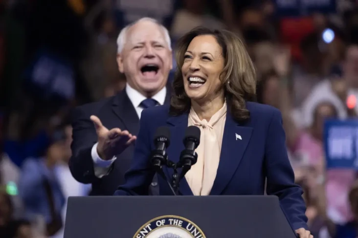 Kamala Harris dan Cawapresnya...