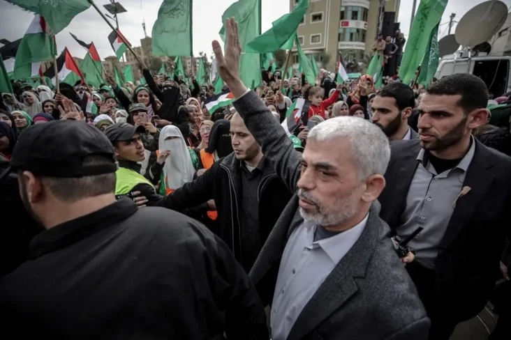Hamas Tunjuk Yahya Sinwar...