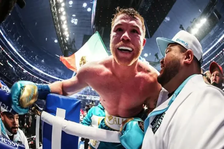 Saul Canelo Alvarez:...