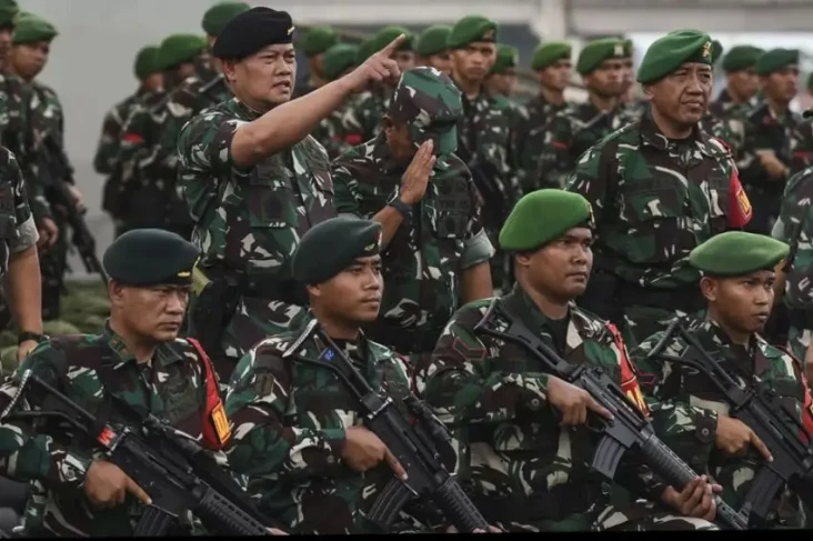Daftar 32 Perwira Tinggi...