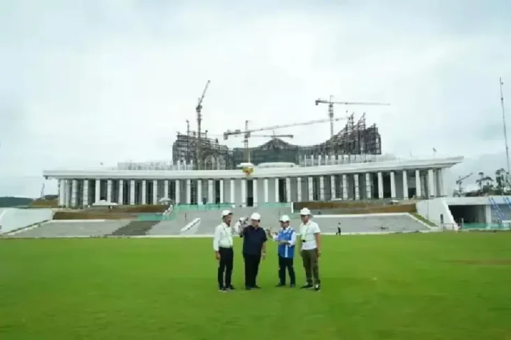 Jokowi Akan Tinjau Geladi...