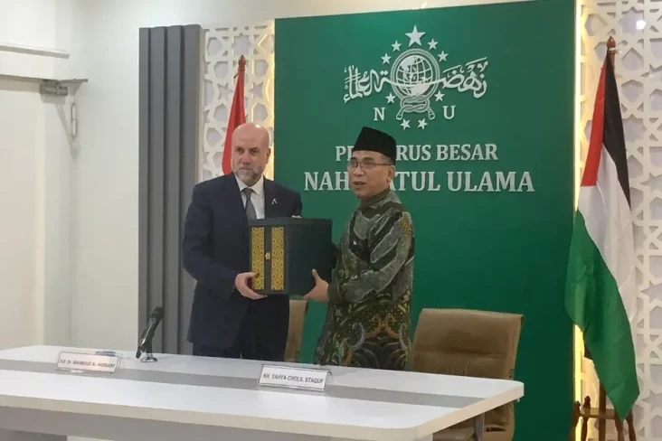 Penasihat Presiden Palestina...