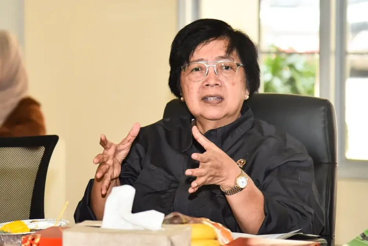 Punya Hutan Alam, Menteri...