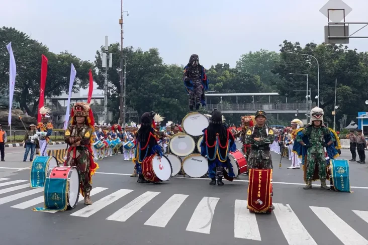 Gladi Kirab Bendera...