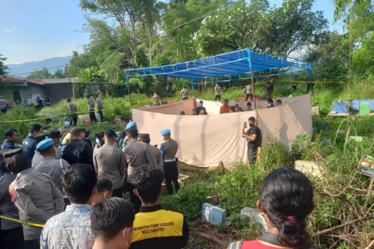 Makam Afif Maulana Dibongkar,...