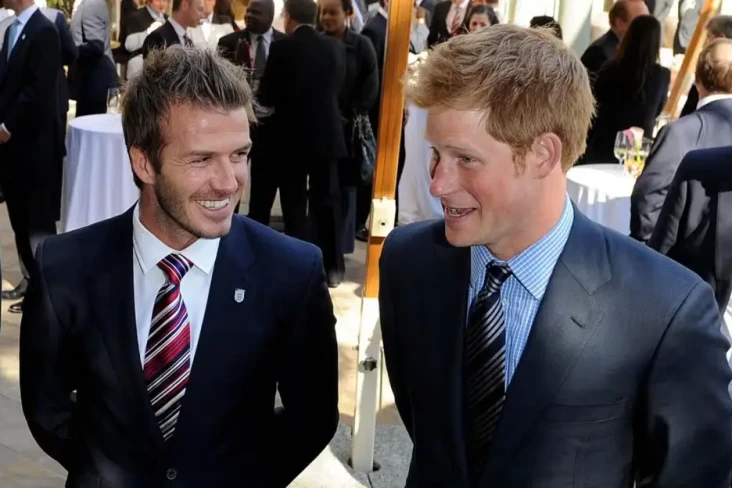 Dendam David Beckham...