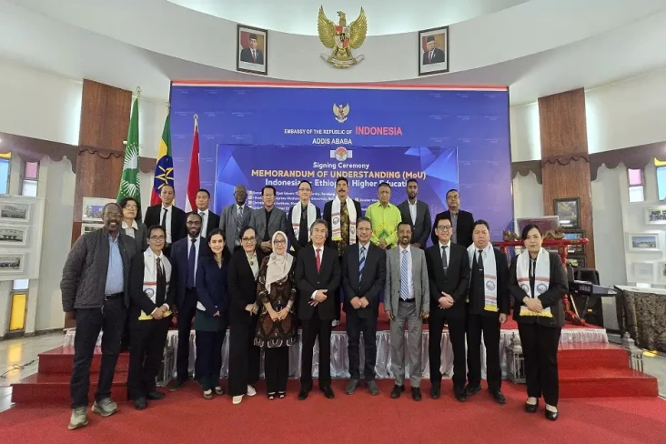 Bersejarah, KBRI Addis...