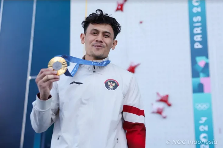 Klasemen Medali Olimpiade...