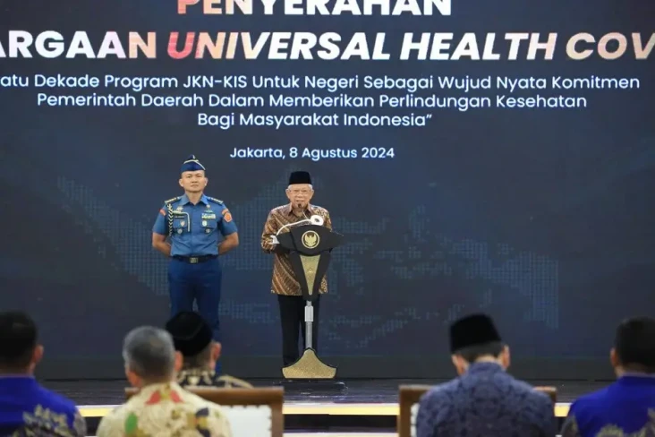 Wapres Berikan Penghargaan...