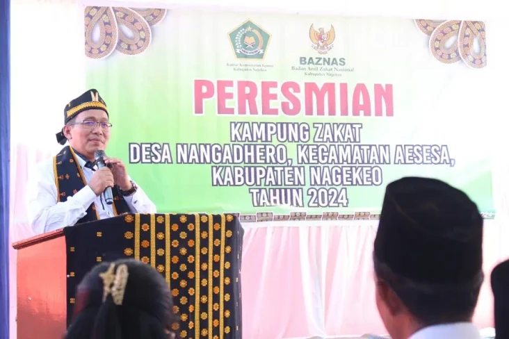 Kemenag Resmikan Kampung...