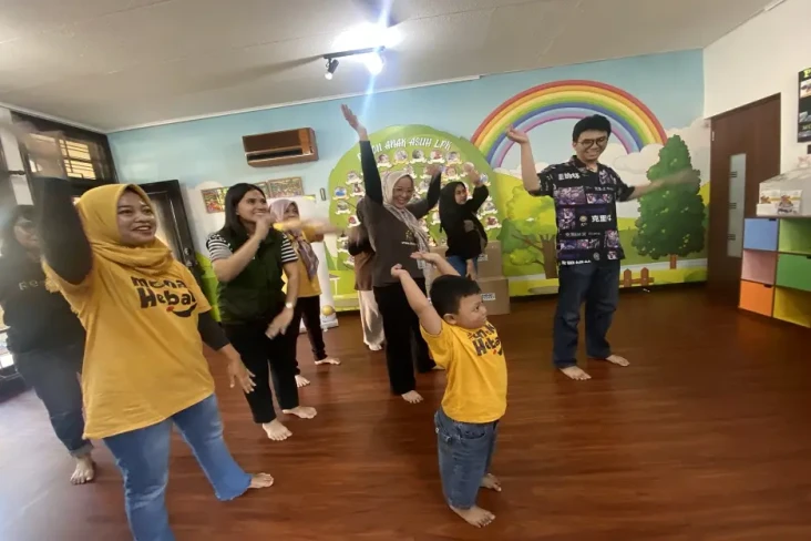 Serunya Pasien Anak...