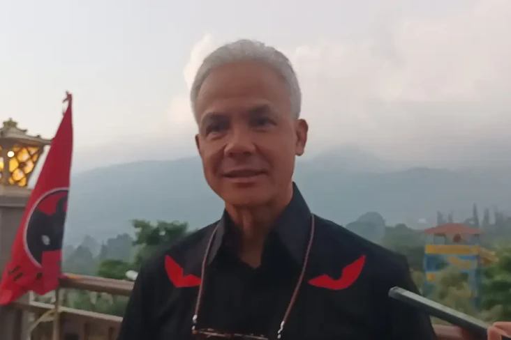 Ganjar Dukung Ahok Maju...