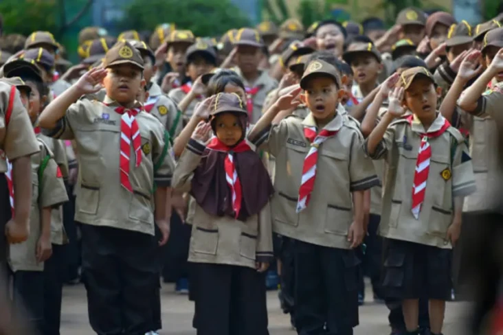 Peringatan Hari Pramuka...