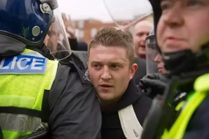5 Fakta Tommy Robinson,...
