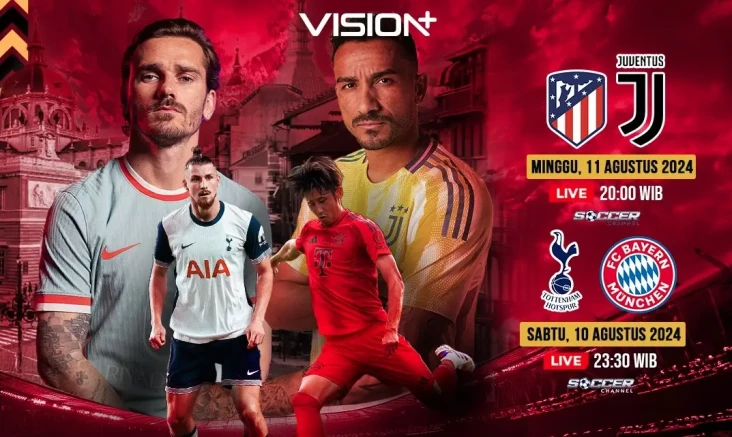 Jadwal dan Link Nonton...