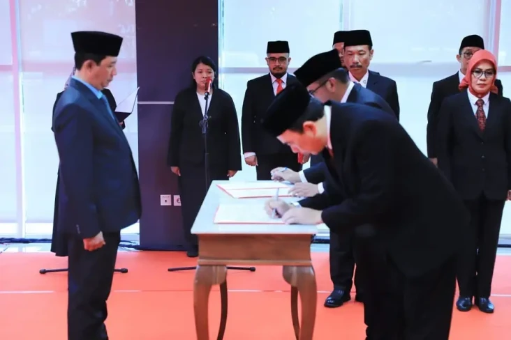 Kepala BNPB Lantik Brigjen...