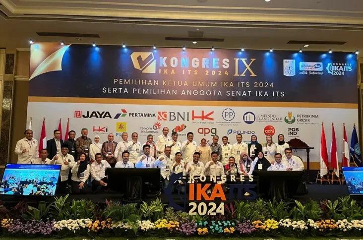 Ikatan Alumni ITS Siap...