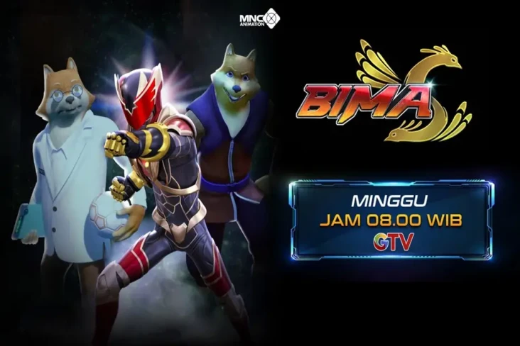 Bima S dalam Episode...
