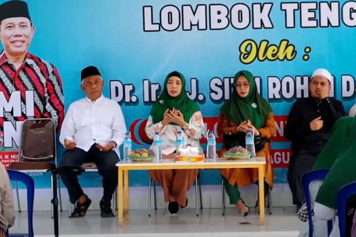 Cagub NTB Sitti Rohmi...