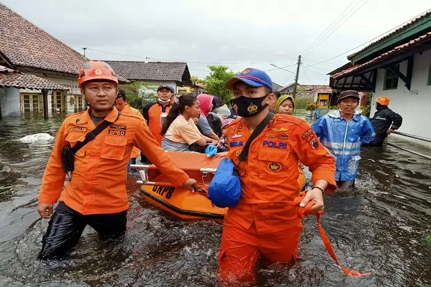 Sungai Krueng Kala Meluap,...