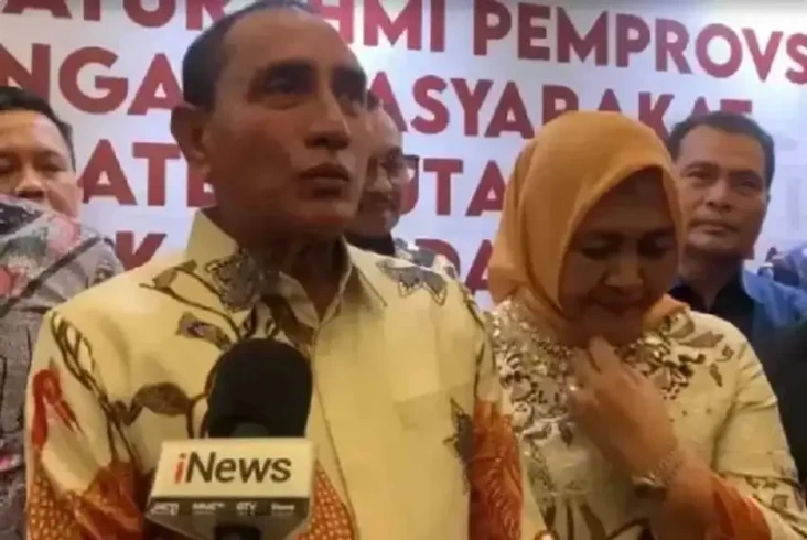 PDIP Resmi Usung Edy...