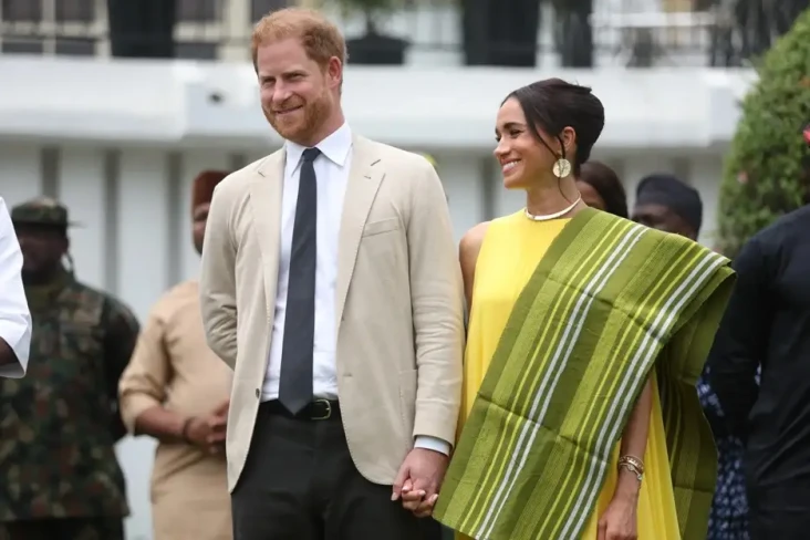 Pangeran Harry dan Meghan...