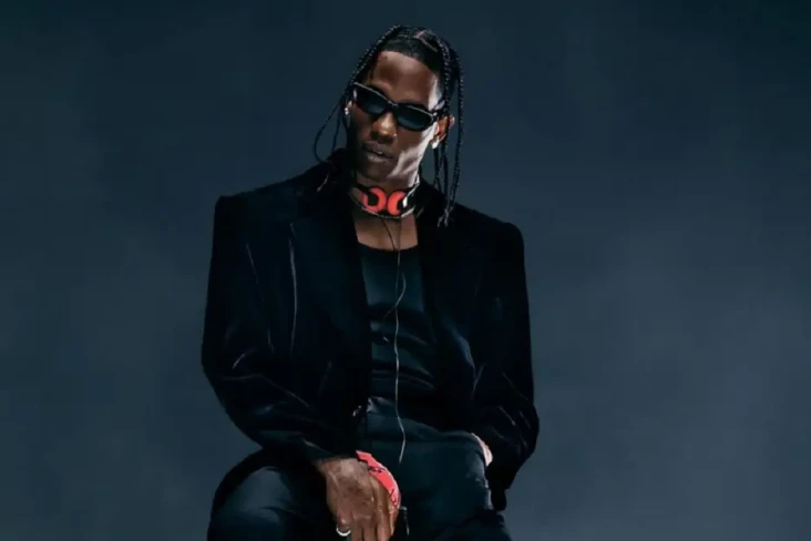 Travis Scott Ditangkap...