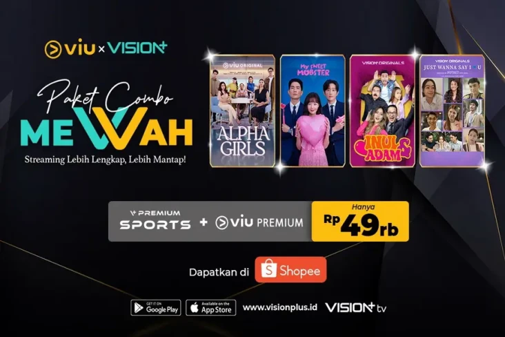 Hanya Rp49.000! Dapatkan...