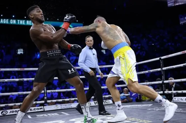 Trilogi Anthony Joshua...