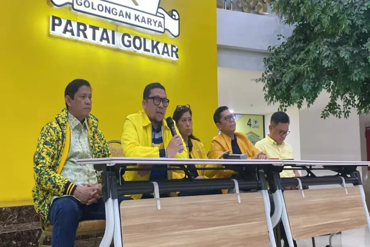 Airlangga Mundur, Golkar:...