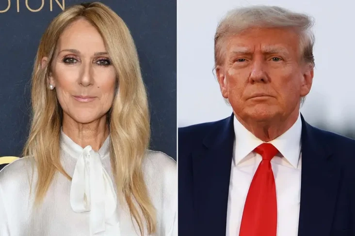 Celine Dion Kecam Donald...