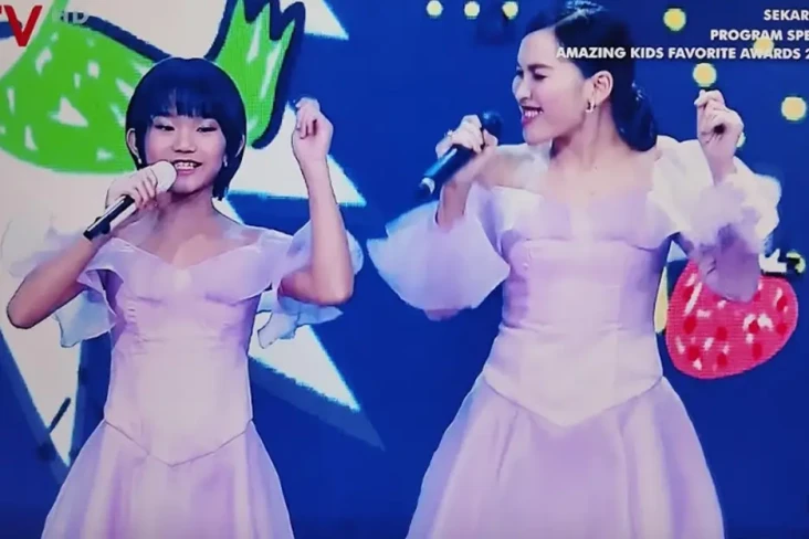 Aksi Bilqis Anak Ayu...