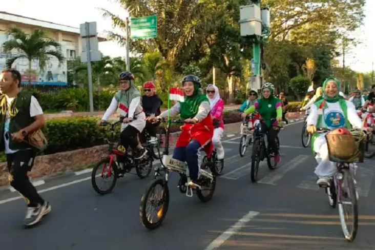 Gelar Sepeda Santai...