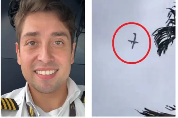 Ini Pilot Pesawat Jatuh...