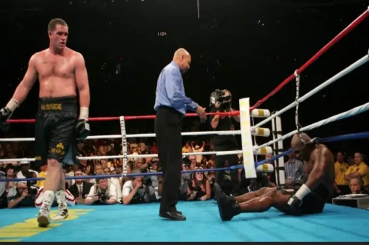 Kevin McBride, Petinju...