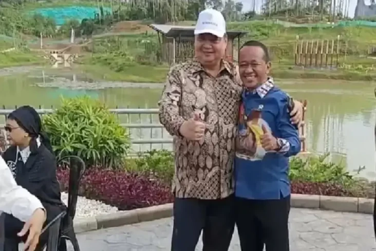 Kelakar Airlangga ke...