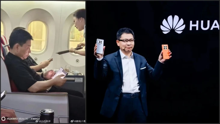 Bos Huawei Richard Yu...