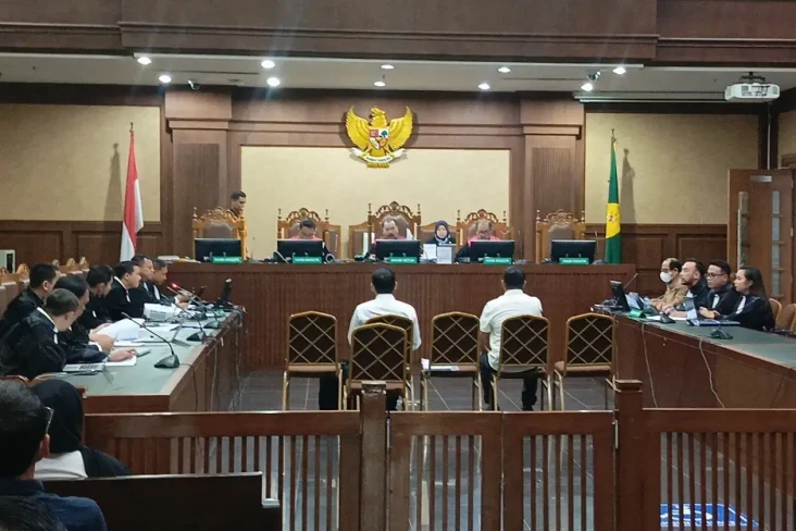 Hakim Cecar Kakak Gazalba...