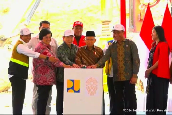 Istana Wapres Mulai...
